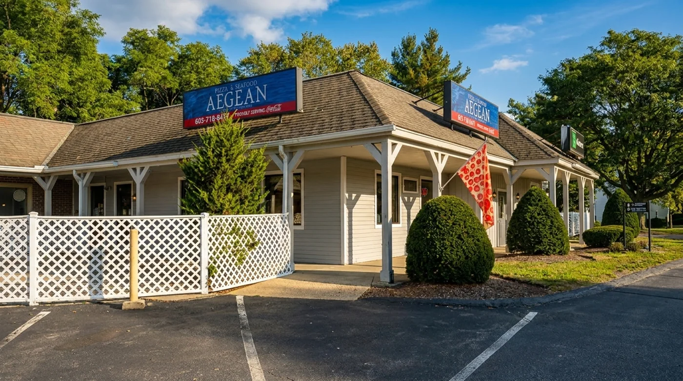Aegean Pizza & Seafood, business photo 3